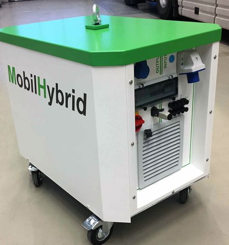 All-in-One-USV - MH-4 - MobilHybrid by PV4Life GmbH - hybrid / einphasig / AC