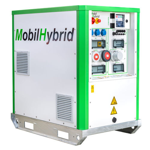 kompaktes Energiespeichersystem - MobilHybrid by PV4Life GmbH