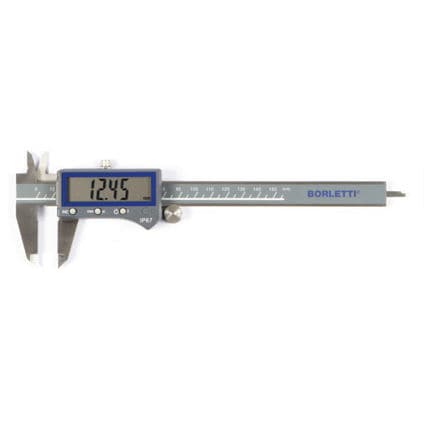 Digitaler Messschieber - CEBW150 - Borletti - Edelstahl / Bluetooth