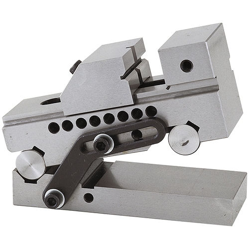 Spannstock für EDM - MBSB140 - Borletti - für Messmaschinen / Präzision / Stahl