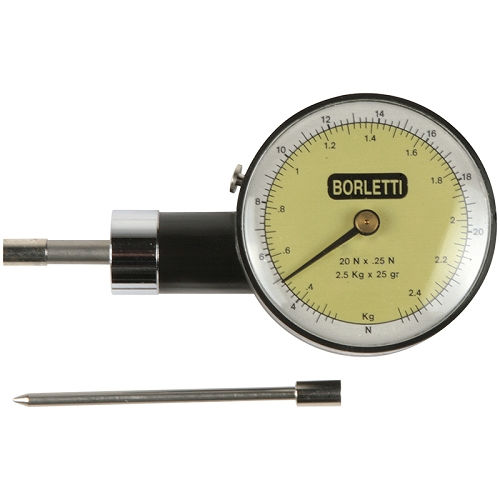 Analoges Kraftmessgerät - DT101 - Borletti - tragbar