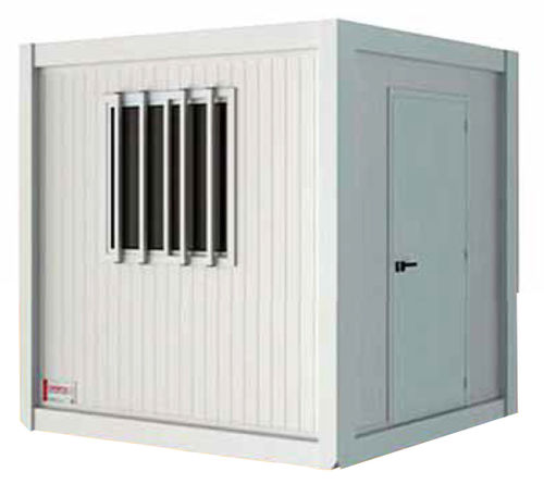 Büro-Baustellenhütte - Ais 1  - panelais - für die Logistik / Paneel / modular
