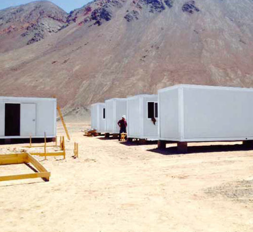 Modulares Gebäude - I - panelais - Container / Industrie / für gewerbliche Nutzung