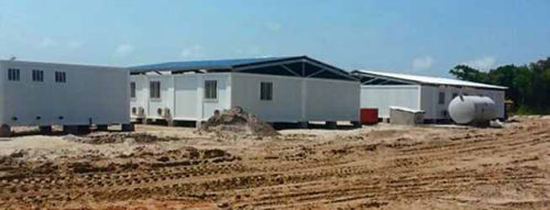 Modulares Gebäude - II - panelais - Fertigbau / für Privatgebrauch / Büro