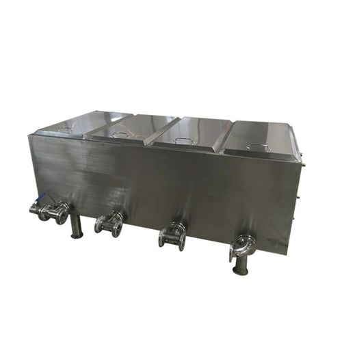 Schokoladenauflöser - RYG-4 - Gusu Food Processing Machinery Suzhou Co., Ltd. - Fett
