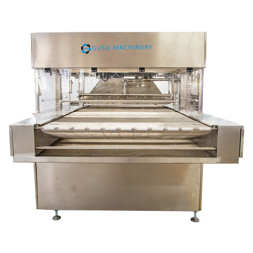 Schokoladen-Beschichtungsmaschine - TYJ800 - Gusu Food Processing Machinery Suzhou Co., Ltd.