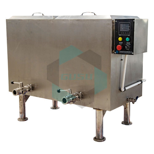 Schokoladenauflöser - RYG-1000 - Gusu Food Processing Machinery Suzhou Co., Ltd. - Fett / Edelstahl