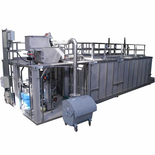 Biologisches Abwasserreinigungsystem - Waterland Water Treatment and Environmental Technology