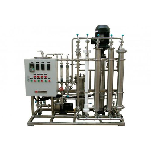 Labor-Wasseraufbereiter - Waterland Water Treatment and Environmental Technology - Prozess / Umkehrosmose