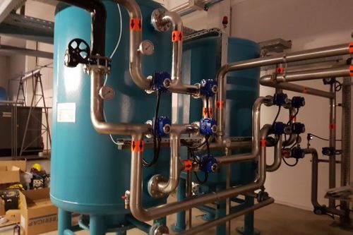 Sandfilteranlage - Waterland Water Treatment and Environmental Technology - für Wasser