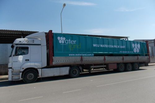Umkehrosmose-Wasseraufbereiter - Waterland Water Treatment and Environmental Technology
