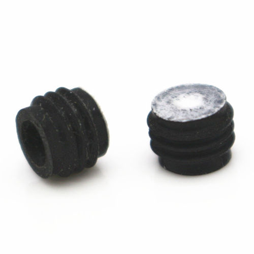 Gewindelose Endkappe - MIV-RFV - Shenzhen Milvent Technology Co.,Ltd - zylindrisch / Gummi / Schutz