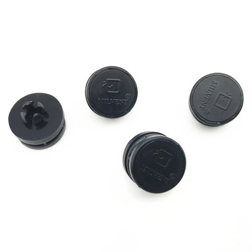Gewindelose Endkappe - MIV-15WG - Shenzhen Milvent Technology Co.,Ltd - zylindrisch / Kunststoff