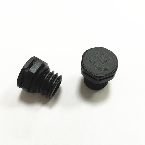 Gewindelose Endkappe - NPT3/4 - Shenzhen Milvent Technology Co.,Ltd - zylindrisch / Kunststoff