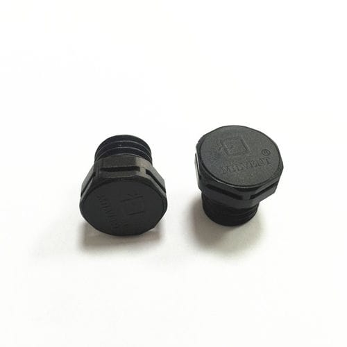 Gewindelose Endkappe - NPT 1/2 - Shenzhen Milvent Technology Co.,Ltd - zylindrisch / Kunststoff