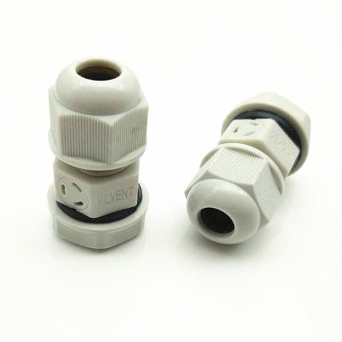 Kunststoff-Kabelverschraubung - MIV-CA16 - Shenzhen Milvent Technology Co.,Ltd - Gewinde / Druckausgleich