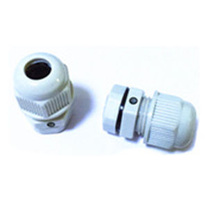 Kunststoff-Kabelverschraubung - PG7 - Shenzhen Milvent Technology Co.,Ltd - IP68 / gerade / Gewinde