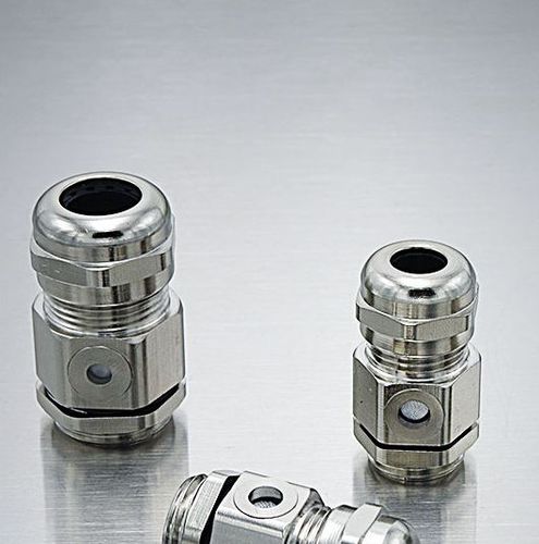 Metall-Kabelverschraubung - MIV-MCA12 - Shenzhen Milvent Technology Co.,Ltd - IP68 / Druckausgleich