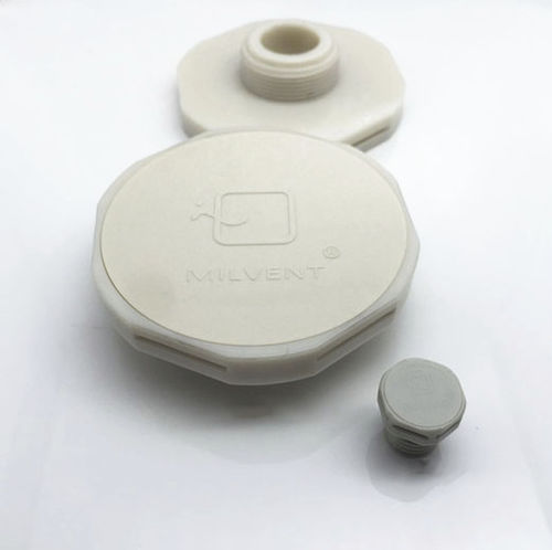 Gewindelose Endkappe - MIV-32 - Shenzhen Milvent Technology Co.,Ltd - zylindrisch / Kunststoff / Schutz