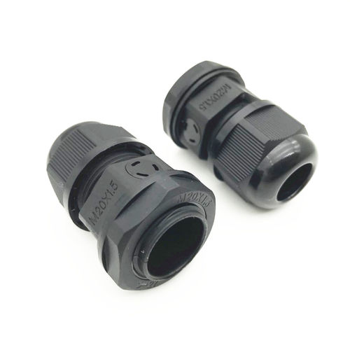 Kunststoff-Kabelverschraubung - MIV-CA20B - Shenzhen Milvent Technology Co.,Ltd - IP68 / IP67 / IP69K