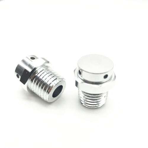 Belüftungsstopfen -  MIV-NPT1-4MS - Shenzhen Milvent Technology Co.,Ltd - zylinderförmig / Gewinde / Metall