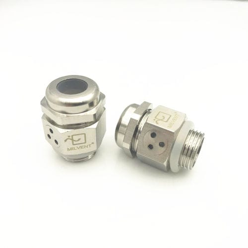 Metall-Kabelverschraubung - MIV-MCA16 - Shenzhen Milvent Technology Co.,Ltd - IP68 / IP66 / Gewinde