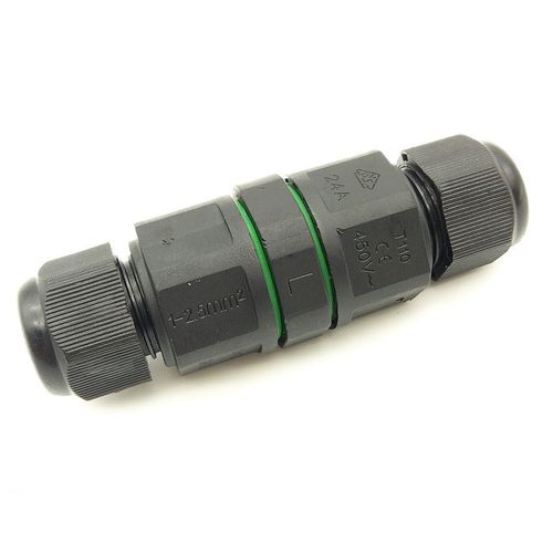 Stromversorgungs-Steckverbinder - M16-3PIN - Shenzhen Milvent Technology Co.,Ltd - für Draht / wasserdicht