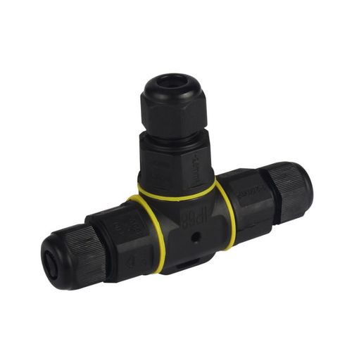 Elektrischer Steckverbinder / Daten - MIV-L20-3P - Shenzhen Milvent Technology Co.,Ltd - IP67 / IP68