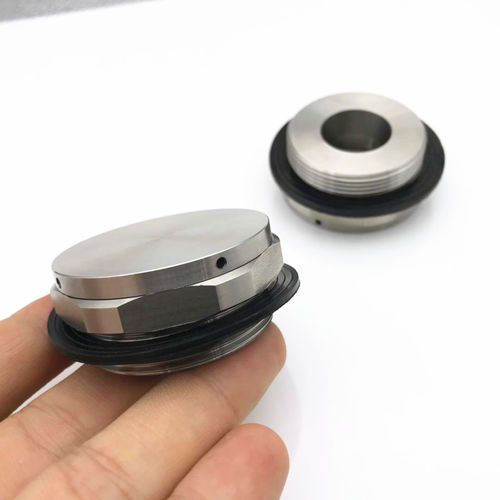 Duckausgleich-Verschraubung / Edelstahl - MIV-40SUS - Shenzhen Milvent Technology Co.,Ltd