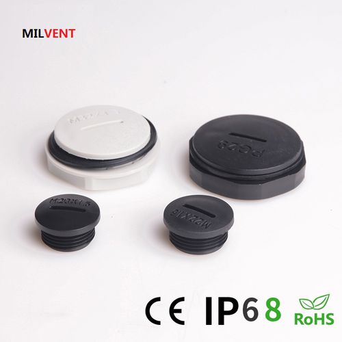 Runder Stopfen - MIV-NSP - Shenzhen Milvent Technology Co.,Ltd - Gewinde / Nylon / Schutz