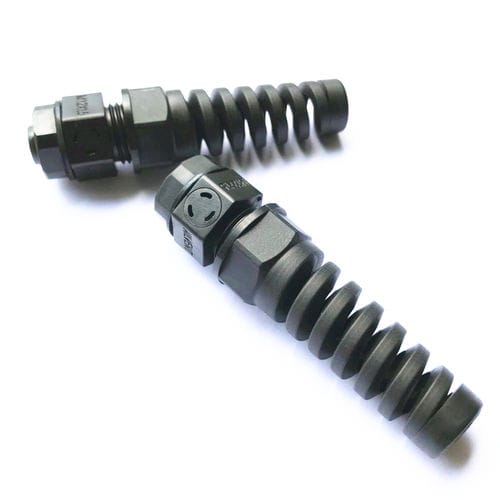 PA-Kabelverschraubung - MIV-CA12B(BENDING) - Shenzhen Milvent Technology Co.,Ltd - IP68 / Hochsicherheit / Zugentlastung