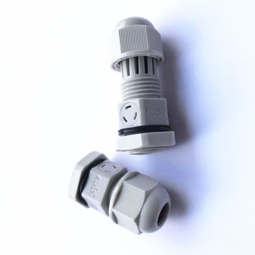 PA-Kabelverschraubung - MIV-CAPG9 - Shenzhen Milvent Technology Co.,Ltd - IP68 / Gewinde / Druckausgleich