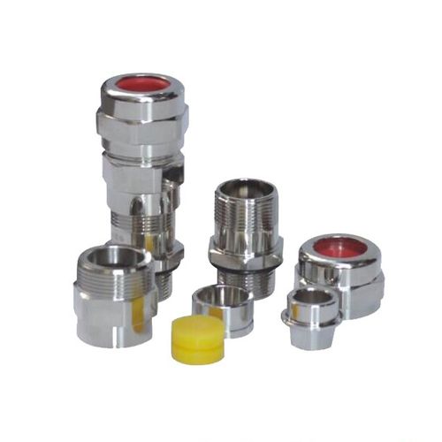 Messing-Kabelverschraubung - MIV-DSACABLE GLAND - Shenzhen Milvent Technology Co.,Ltd - ex-geschützt / IP68 / gepanzert