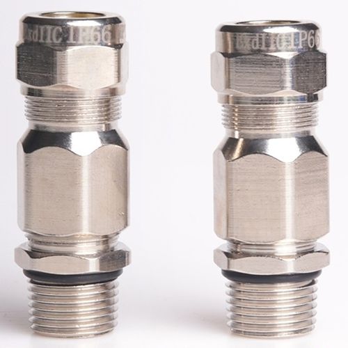 Edelstahl-Kabelverschraubung -  MIV-AEXCABLE GLAND - Shenzhen Milvent Technology Co.,Ltd - Kupfer / ex-geschützt / IP66