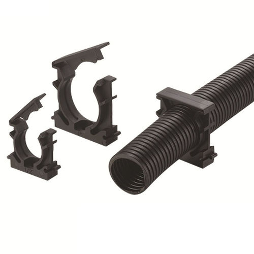 Clip für Ummantelungen - MIL-BNFC - Shenzhen Milvent Technology Co.,Ltd - Nylon / Befestigung