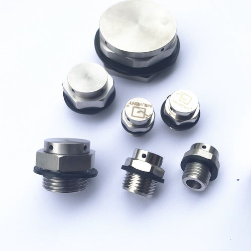 Entlüftungsstopfen - MIV-20MSUS - Shenzhen Milvent Technology Co.,Ltd - sechseckig / Gewinde / Edelstahl