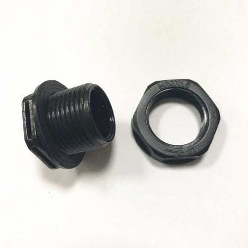Entlüftungsstopfen - MIV-2015B - Shenzhen Milvent Technology Co.,Ltd - sechseckig / Gewinde / Kunststoff