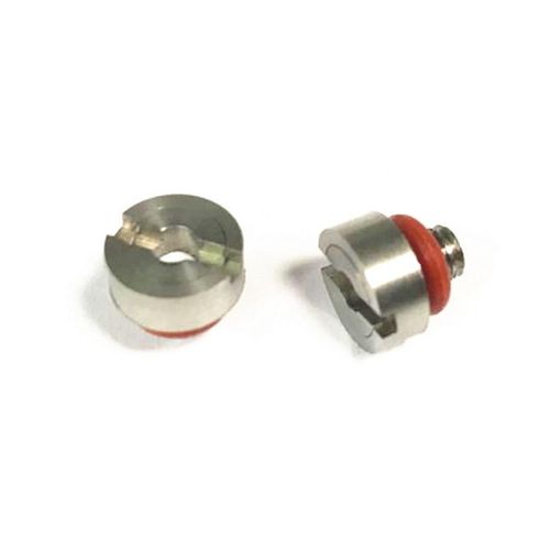 Entlüftungsstopfen - MIV-03MSUS - Shenzhen Milvent Technology Co.,Ltd - rund / außen / Metall