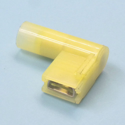 Elektrischer Steckverbinder / Daten - 4.8 187 flag locking terminal hard sleeve - Shenzhen Milvent Technology Co.,Ltd - für Muffen / für Reihenklemme