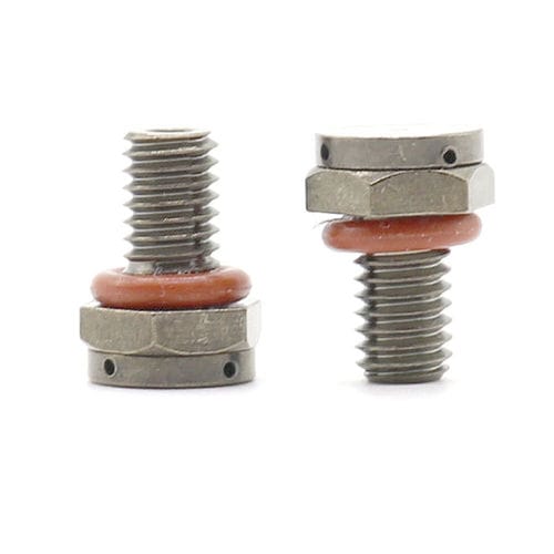 Runder Stopfen - MIV-06MG - Shenzhen Milvent Technology Co.,Ltd - Gewinde / Metall / Schutz