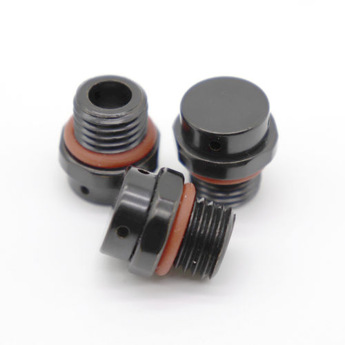 Runder Stopfen - M12*1.5 - Shenzhen Milvent Technology Co.,Ltd - Metall / Entlüftung