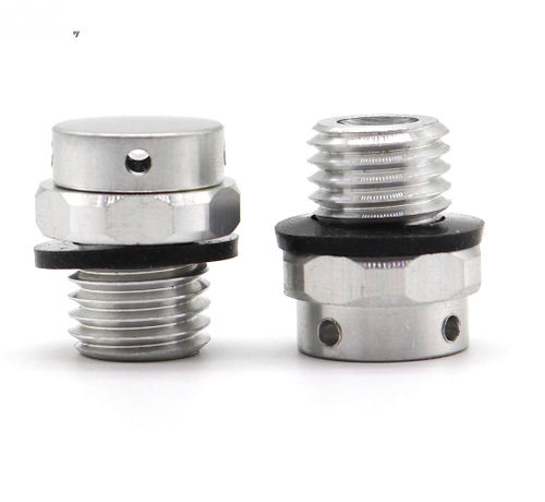 Runder Stopfen - M12*1.5 - Shenzhen Milvent Technology Co.,Ltd - Metall / Entlüftung / Hochtemperatur