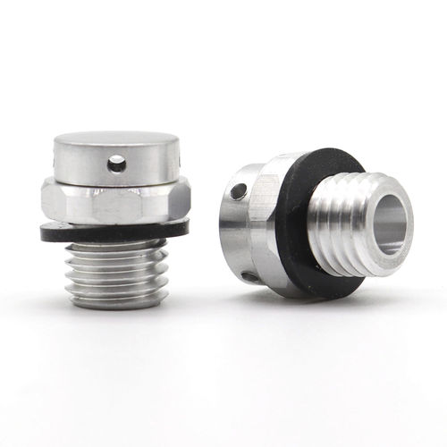 Entlüftungsstopfen - M12*1.5 - Shenzhen Milvent Technology Co.,Ltd - Metall / Schutz