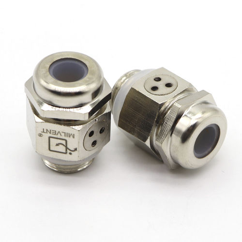 Metall-Kabelverschraubung - M12*1.5 - Shenzhen Milvent Technology Co.,Ltd - Druckausgleich