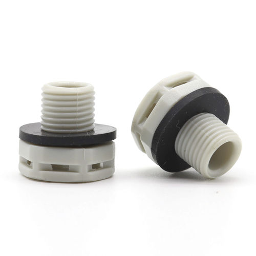 Sechseckiger Stopfen - M12 - Shenzhen Milvent Technology Co.,Ltd - Gewinde / Entlüftung / Schutz
