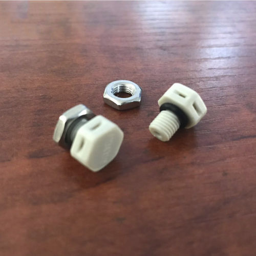 Schutzstopfen - M12*1.5-10 - Shenzhen Milvent Technology Co.,Ltd - sechseckig / Kunststoff / Entlüftung