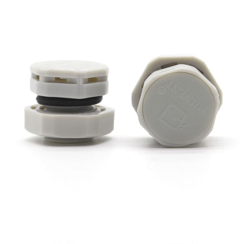 Entlastungsventil für Luft - MIV-12 - Shenzhen Milvent Technology Co.,Ltd - Gewinde