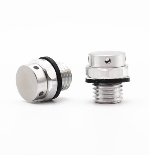 Entlastungsventil für Luft - MIV-12MS - Shenzhen Milvent Technology Co.,Ltd - für Gas / Gewinde