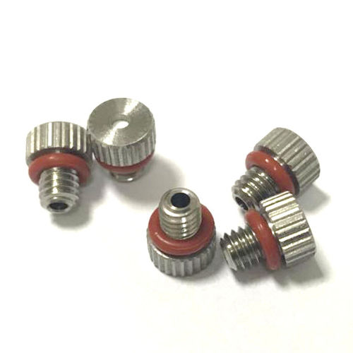 Entlüftungsstopfen - Shenzhen Milvent Technology Co.,Ltd - rund / außen / Metall
