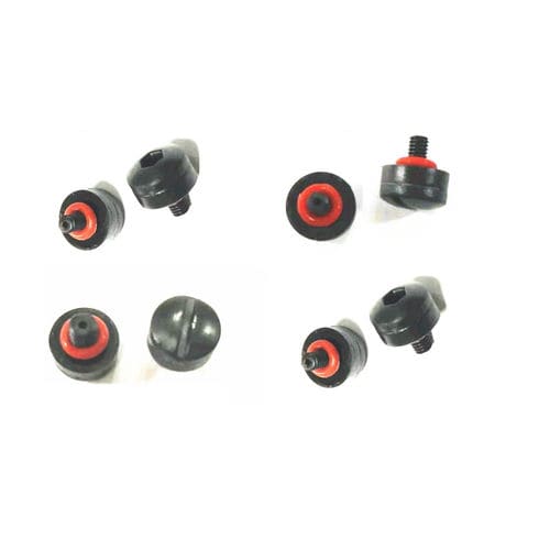 Entlüftungsstopfen - MIV-04B - Shenzhen Milvent Technology Co.,Ltd - zylinderförmig / außen / Kunststoff